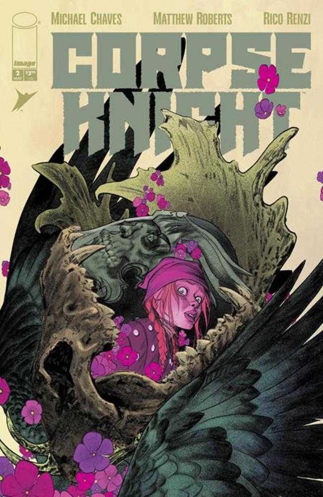 Corpse Knight #2 (Of 6) Cover A Matthew Roberts & Rico Renzi