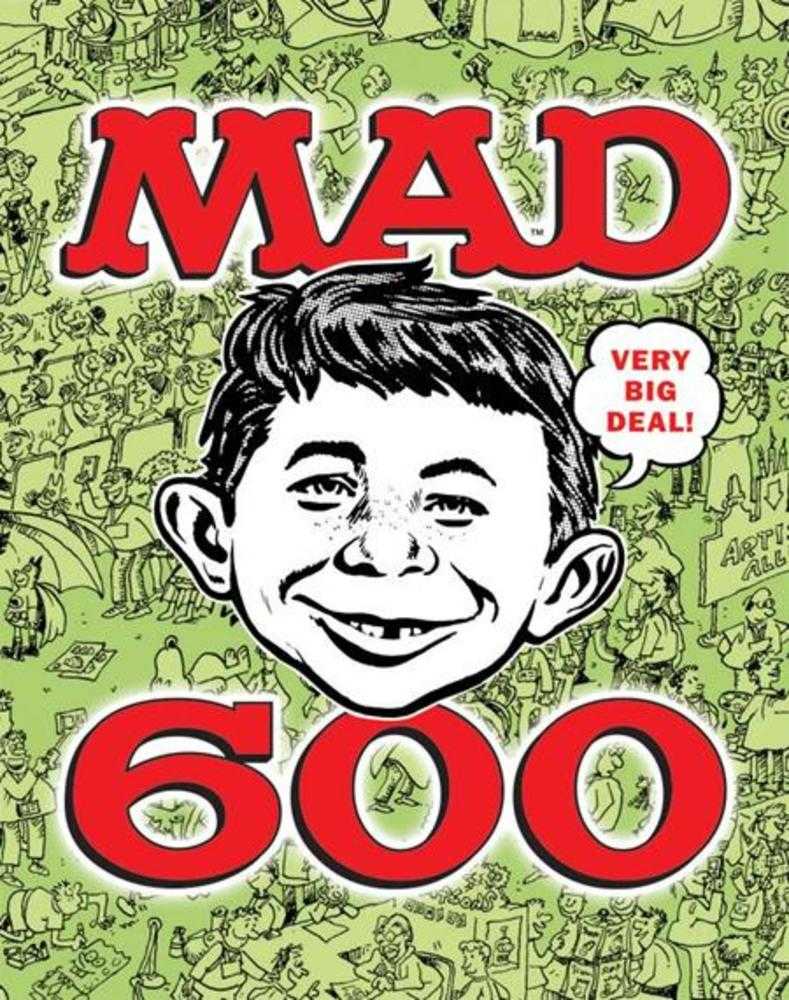 Mad Magazine #600 Chip Zdarsky