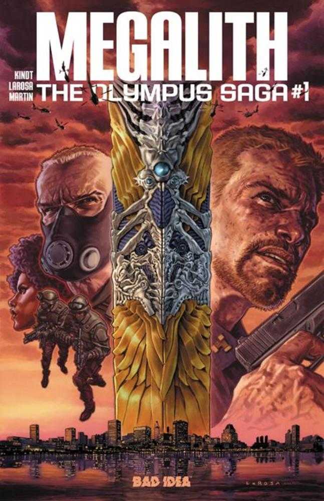Olympus Saga Megalith #1 (Of 4) Cover A Lewis Larosa
