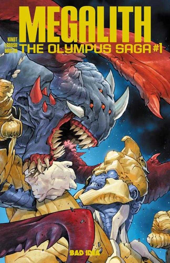 Olympus Saga Megalith #1 (Of 4) Cover B Jerome Opena