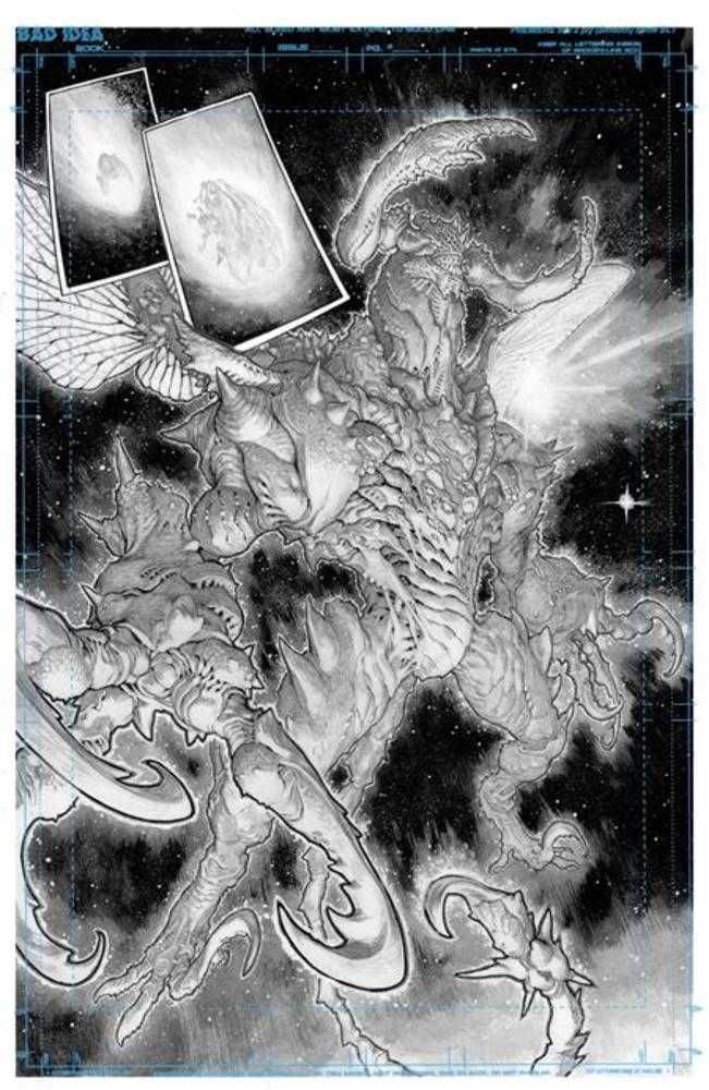 Olympus Saga Megalith #1 Cover Zg Lewis Larosa Original Art 30 Variant