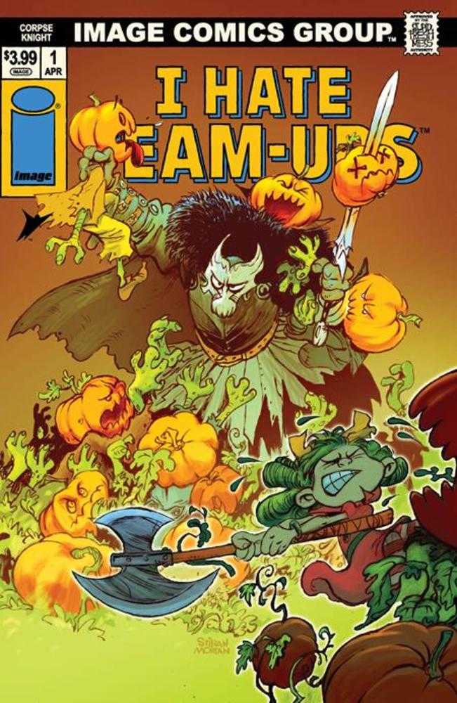 Corpse Knight #1 Cover I Stipan Morian I Hate Fairyland Team Up