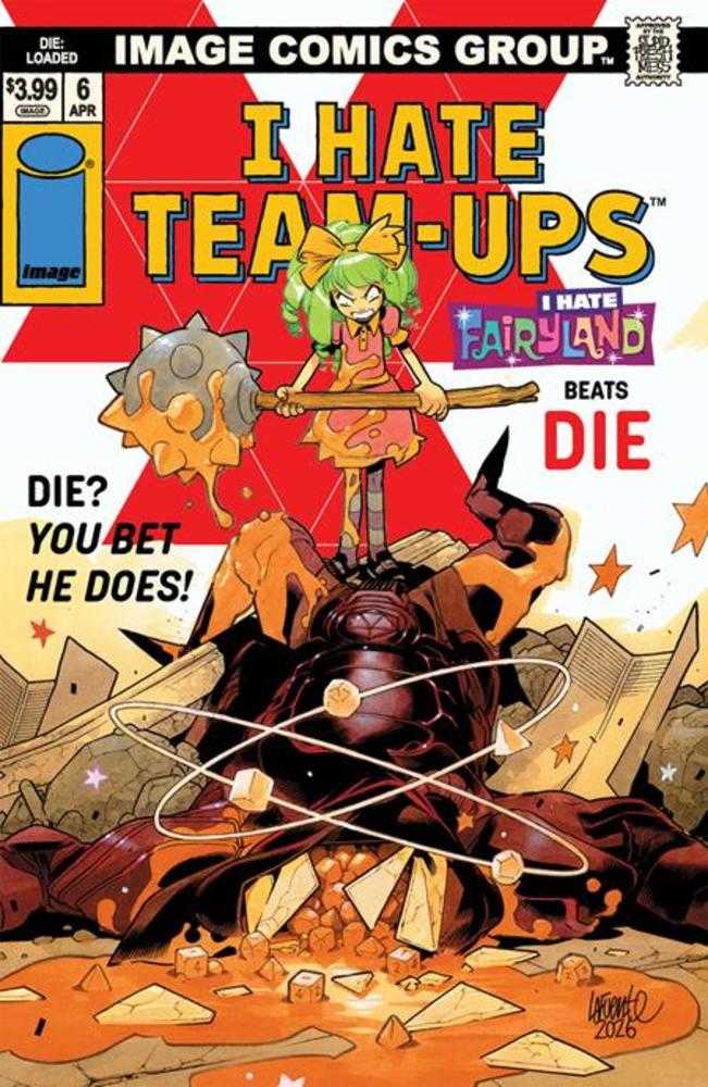 Die Loaded #6 Cover C Davide Lafuente I Hate Fairyland Team Up