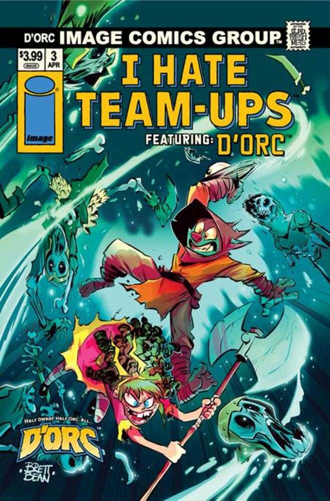 Dorc #3 Cover C Brett Bean I Hate Fairyland Team Up
