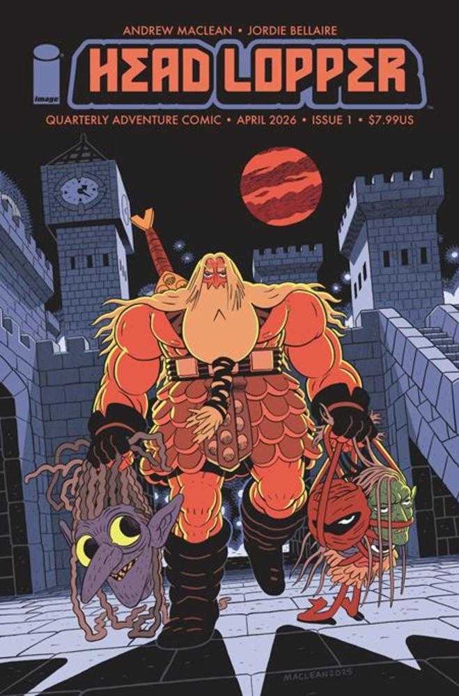 Head Lopper #1 (2026) Cover A Andrew Maclean