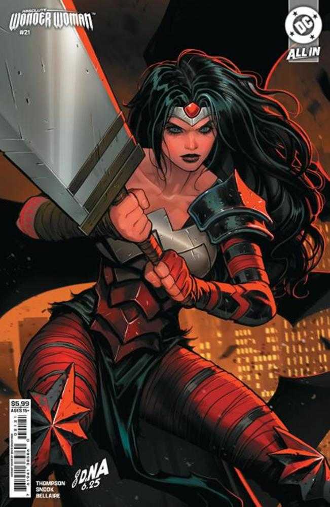 Absolute Wonder Woman #21 Cover B David Nakayama