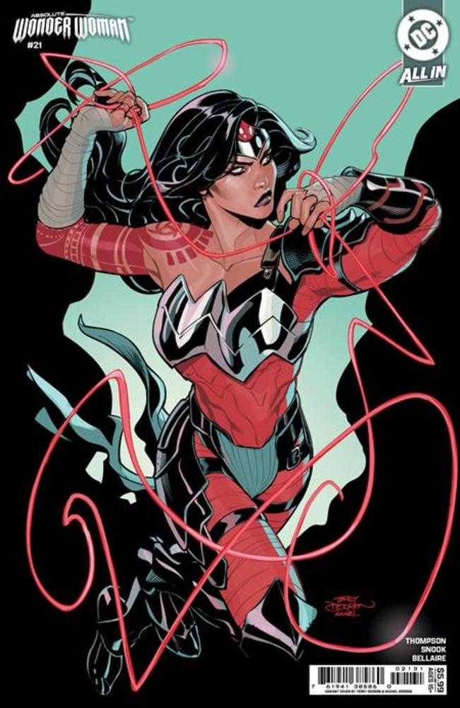 Absolute Wonder Woman #21 Cover C Terry Dodson