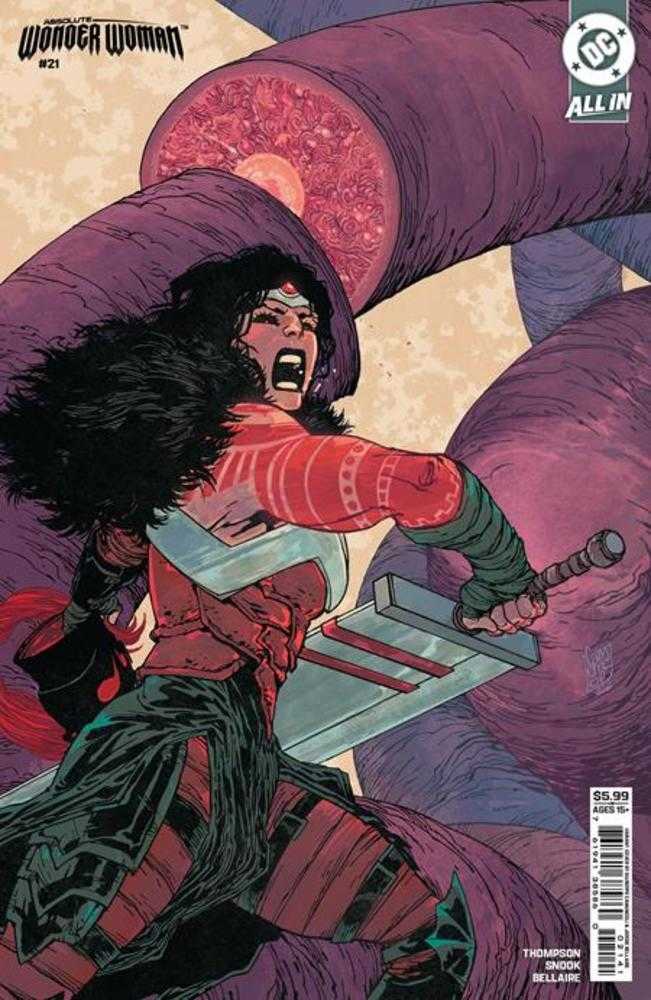 Absolute Wonder Woman #21 Cover D Giuseppe Camuncoli