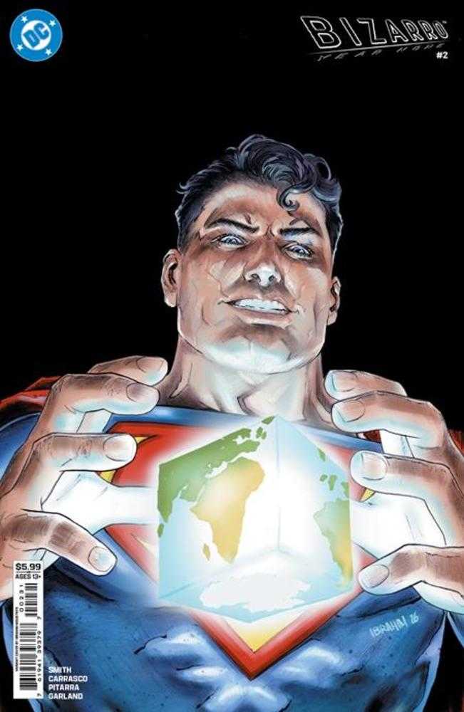 Bizarro Year None #2 (Of 4) Cover C Ibrahim Moustafa