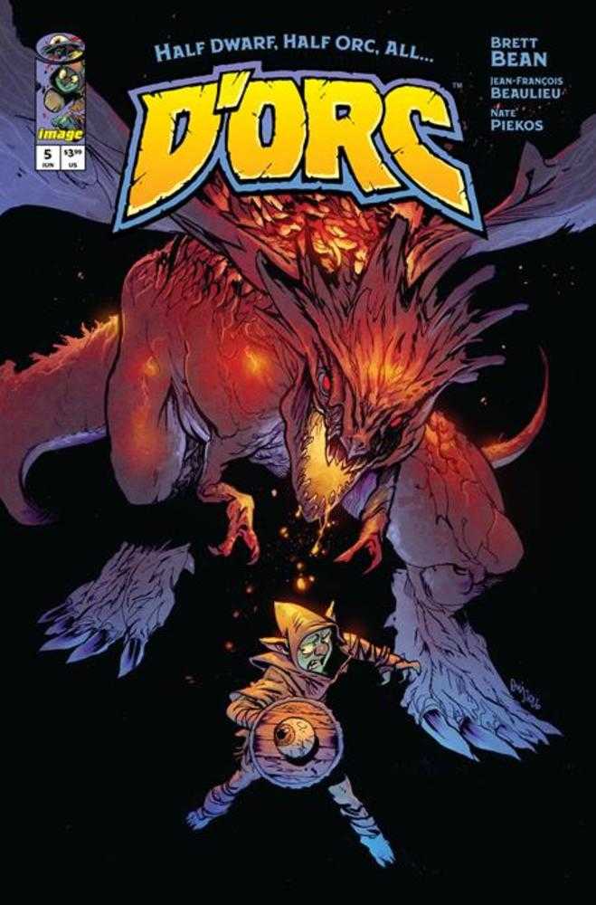Dorc #5 Cover B Daniel Warren Johnson