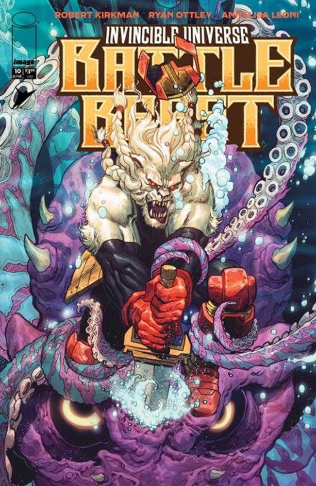 Invincible Universe Battle Beast #10 Cover B Joshua Cassara