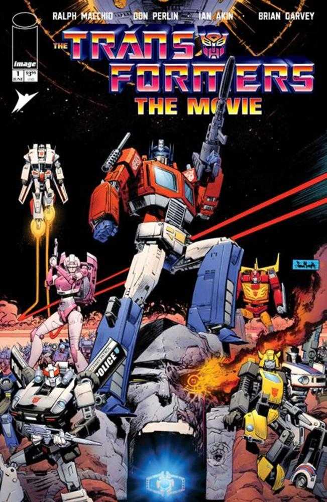Transformers The Movie 40Th Anniversary #1 Cover A Sean Murphy