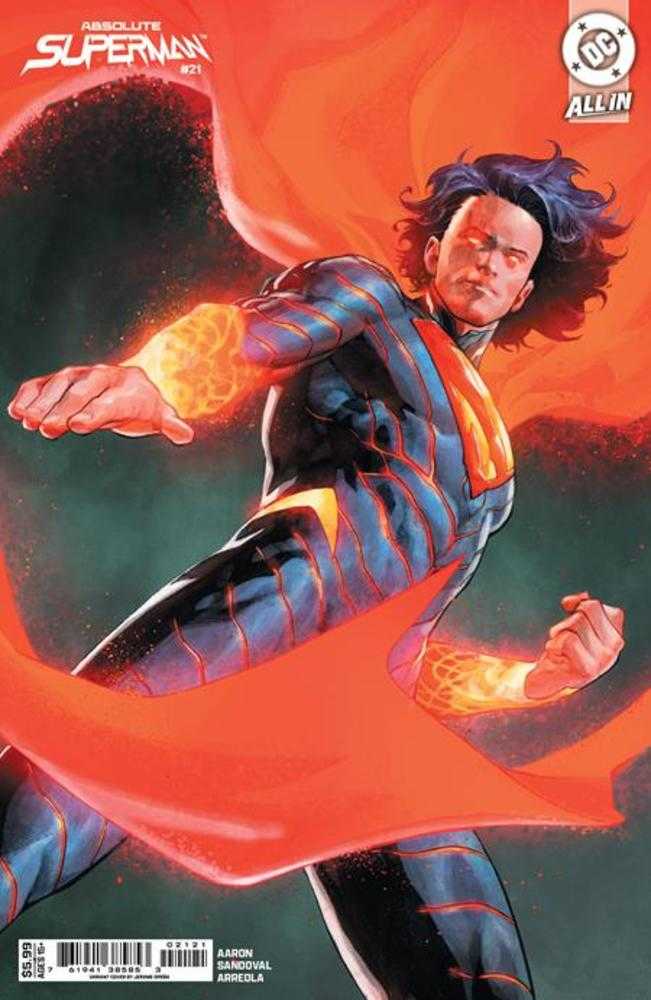 Absolute Superman #21 Cover B Jerome Opena