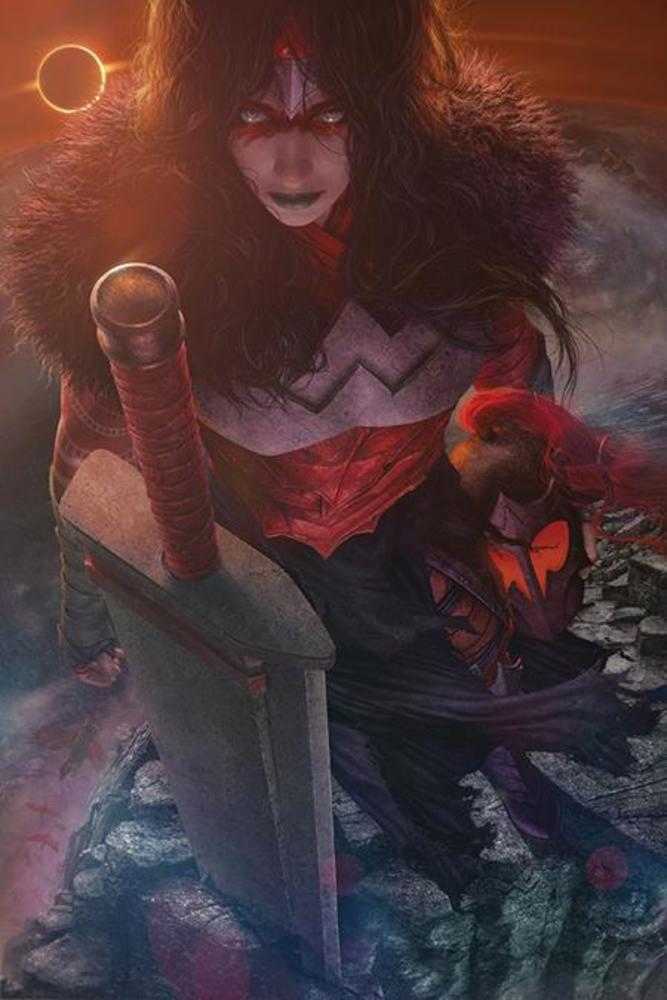 Absolute Wonder Woman #22 Cover C Rahzzah
