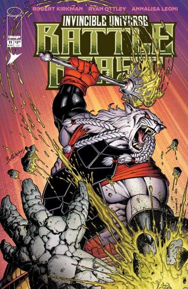 Invincible Universe Battle Beast #11 Cover B Mark Bagley