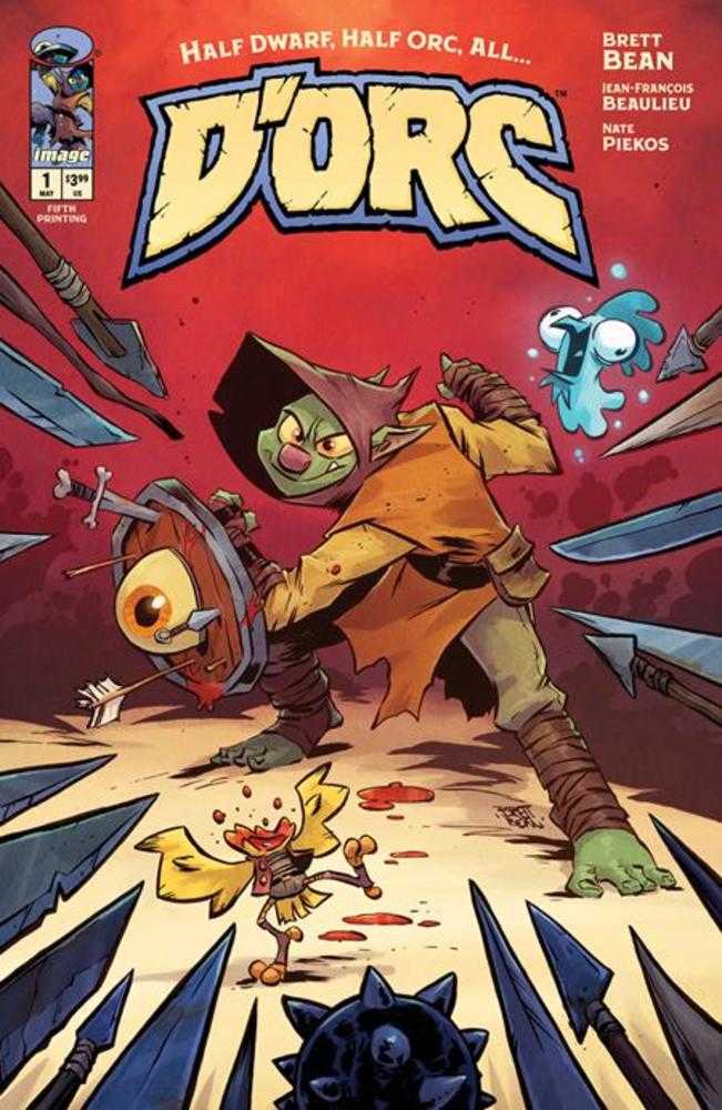 Dorc #1 Brett Bean 5th Printing