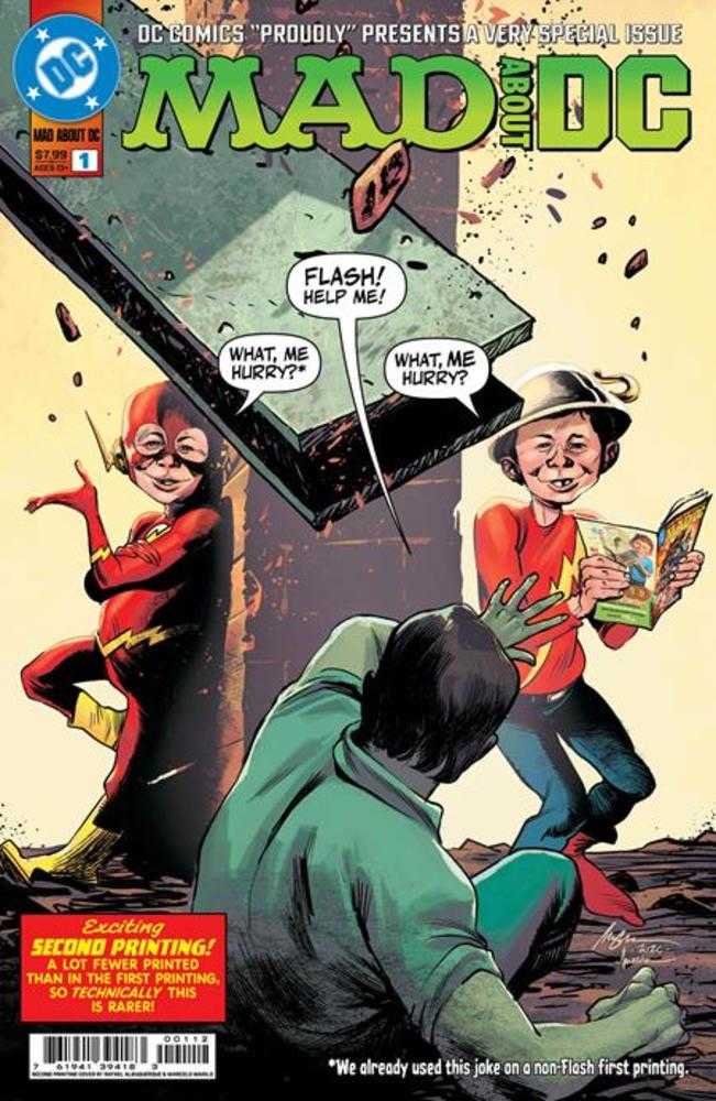 Mad About DC #1 2nd Print Cover A Rafael Albuquerque