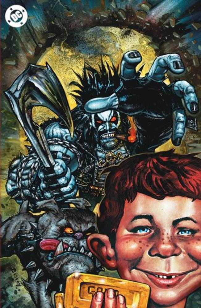 Mad About DC #1 2nd Print Cover C Simon Bisley FOIL