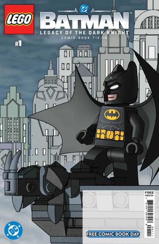 Lego Batman Legacy Of The Dark Knight #1 FCBD 2026 Dark Knight Tie In
