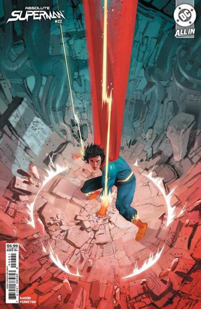 Absolute Superman #22 Cover B Eric Canete