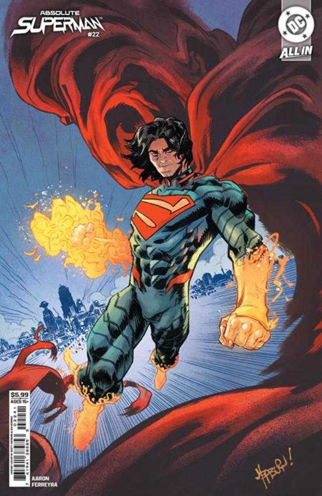 Absolute Superman #22 Cover D Scott Hepburn
