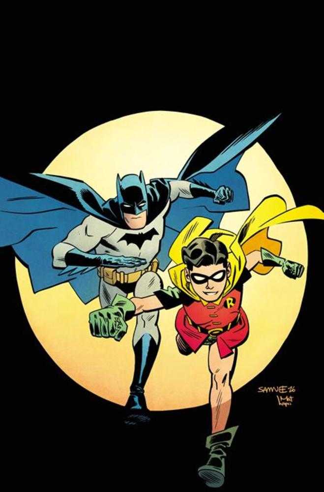 Batman & Robin Year One Dynamic Duos #1 Cover A Chris Samnee