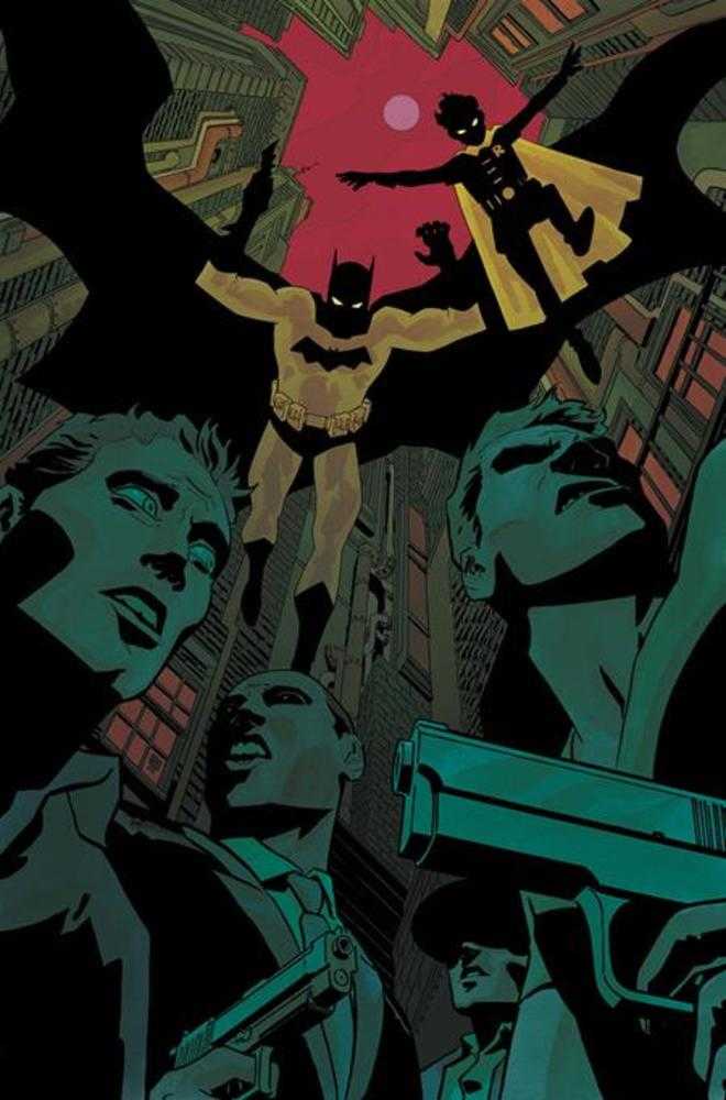 Batman & Robin Year One Dynamic Duos #1 Cover D Hayden Sherman