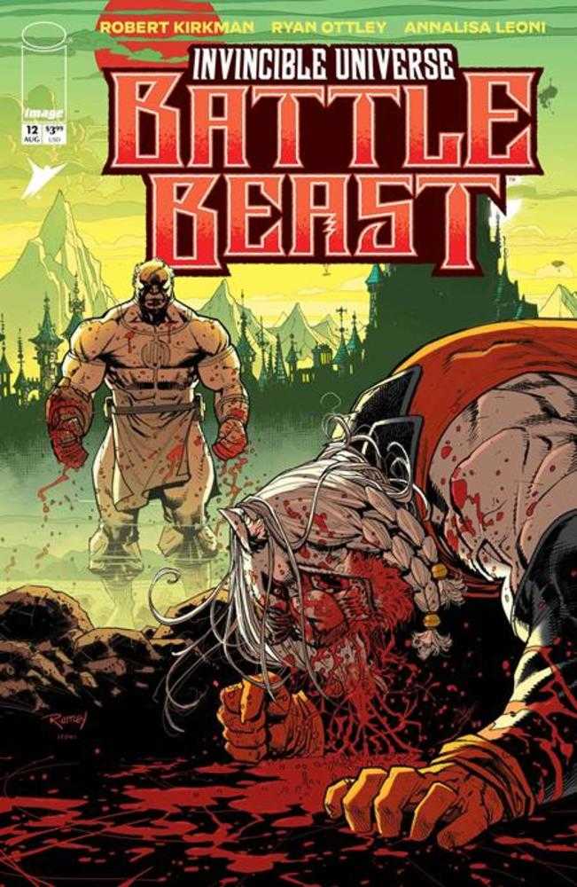Invincible Universe Battle Beast #12 Cover A Ryan Ottley