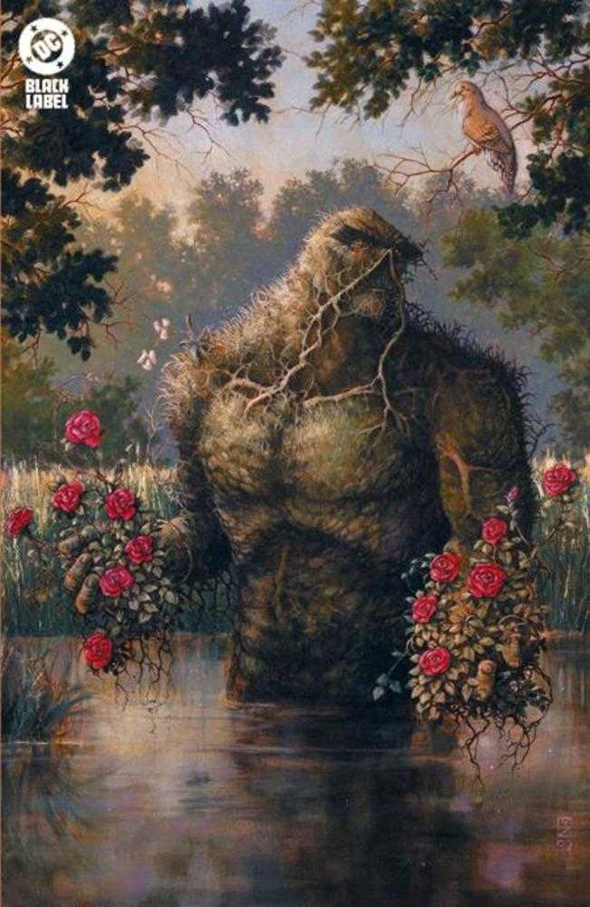 Swamp Thing 1989 #1 (Of 4) 2nd Print Cover C Michael Zulli FOIL