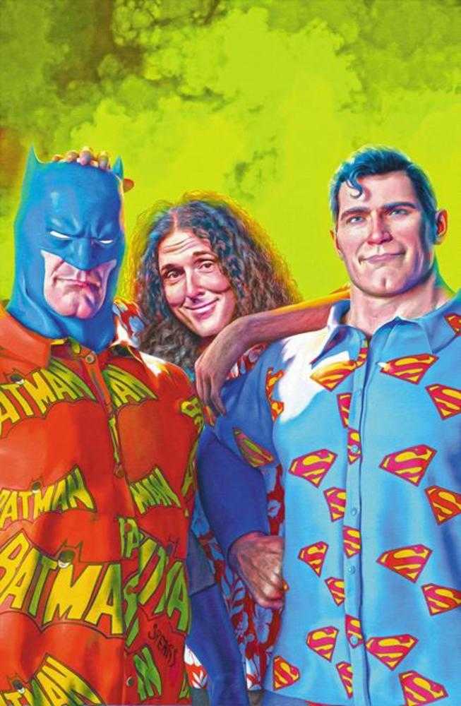 Batman Superman Weird Al Worlds Weirdest #1 Cover B Mark Spears