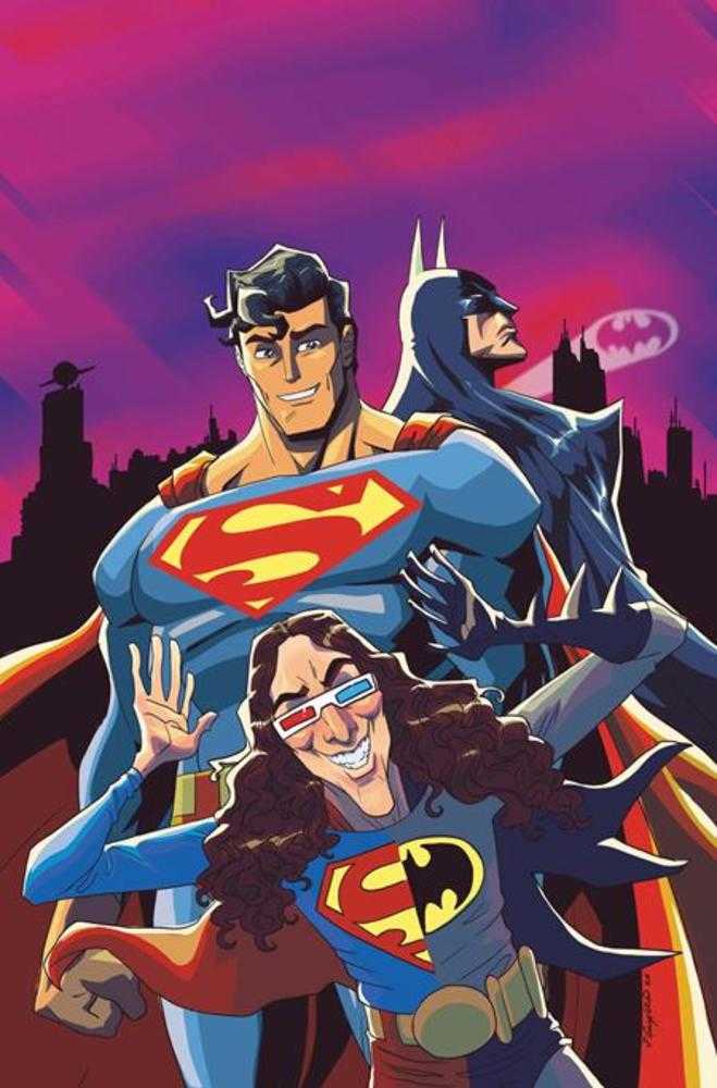 Batman Superman Weird Al Worlds Weirdest #1 Cover D Jerry Gaylord