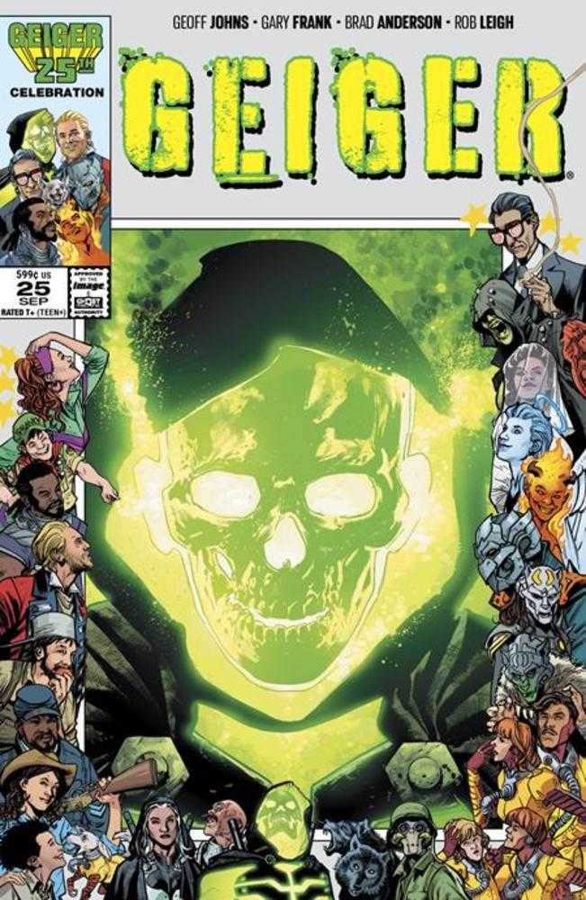 Geiger #25 Cover B Bryan Hitch Anniversary Variant