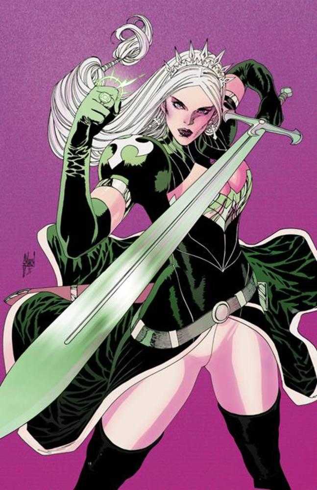 Wonder Woman 2026 Annual Matriarch Special #1 Guillem March