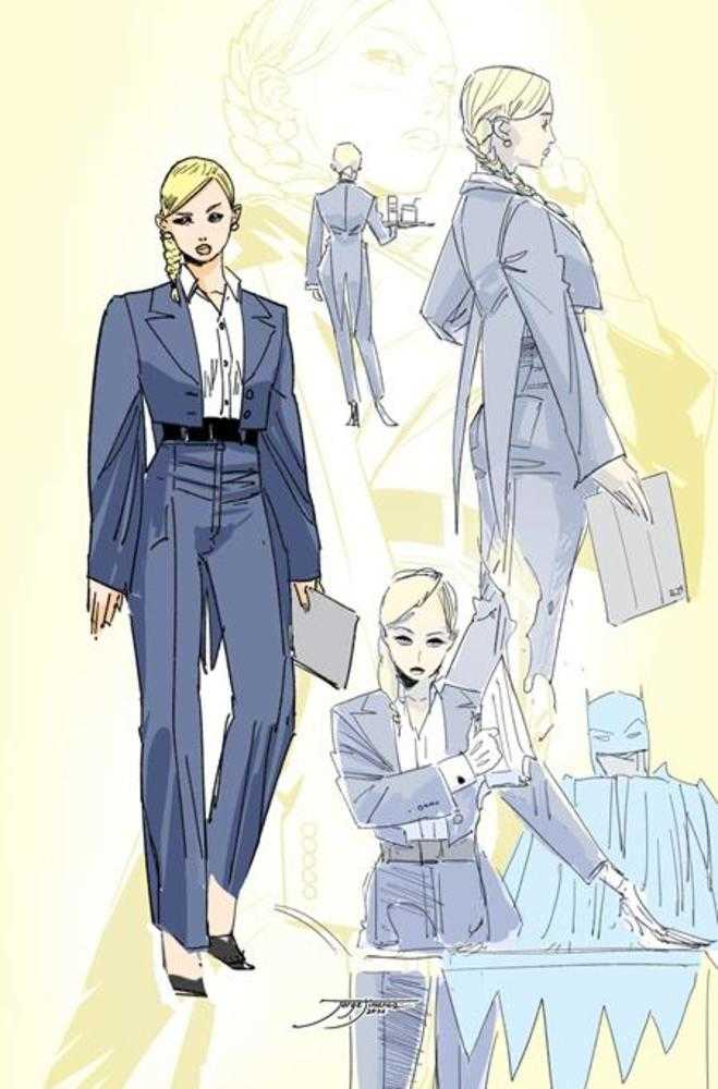 Batman #12 Cover G Jorge Jimenez Verity Pennyworth Design
