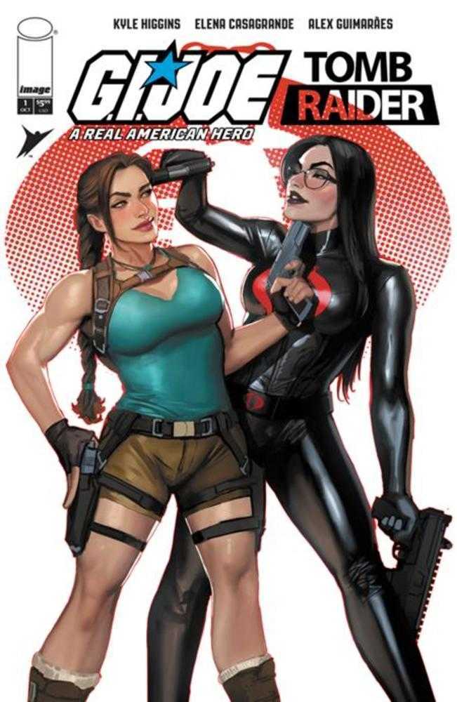 G.I. Joe / Tomb Raider #1 Cover C Stjepan Sejic FOIL