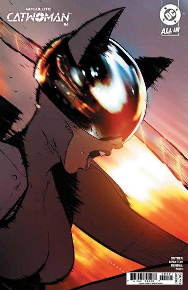 Absolute Catwoman #4 (Of 6) Cover B Marcio Takara