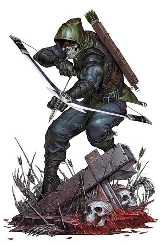Absolute Green Arrow #6 (Of 12) Cover C Inhyuk Lee