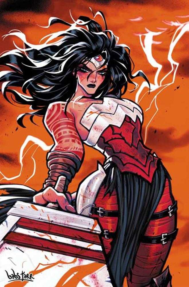 Absolute Wonder Woman #25 Babs Tarr Glow In Dark