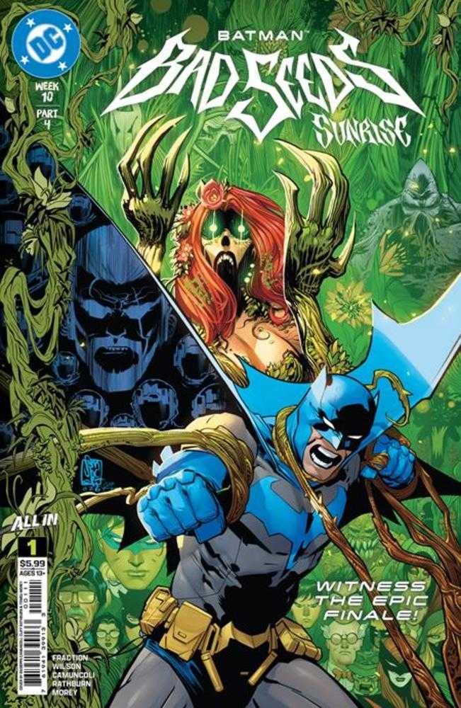 Batman Bad Seeds Sunrise #1 Cover A Giuseppe Camuncoli