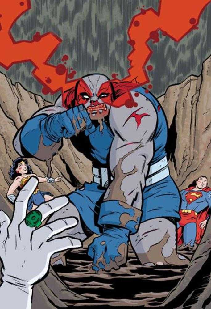 DC All In Saga Darkseid vs The World #1 Cover D Anthony Marques