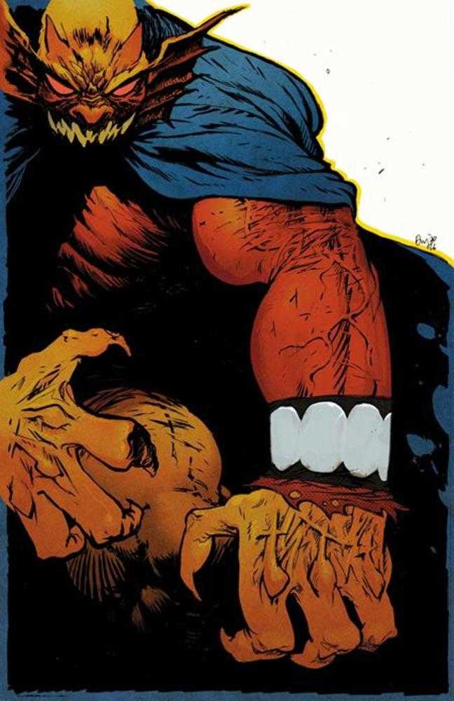 Demon #1 Cover B Daniel Warren Johnson