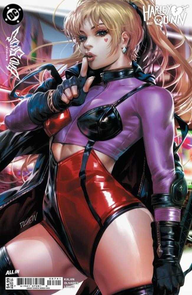 Harley Quinn #67 Derrick Chew (Batman Bad Seeds)