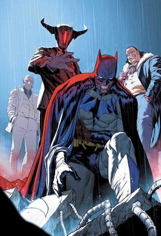 Batman 2026 Annual #1 (One Shot) Cover C Mattia De Iulis