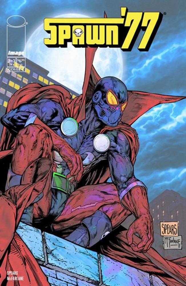 Spawn 77 #2 (Of 3) Cover C Mark Spears & Todd McFarlane Variant