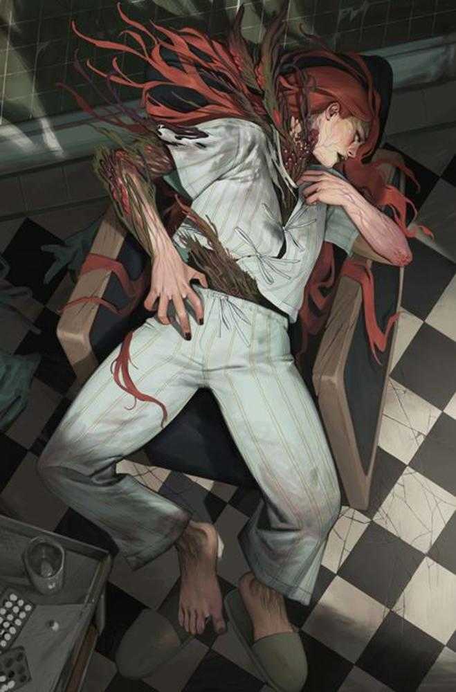 Poison Ivy #50 Cover C Manny Vincent Carbonilla