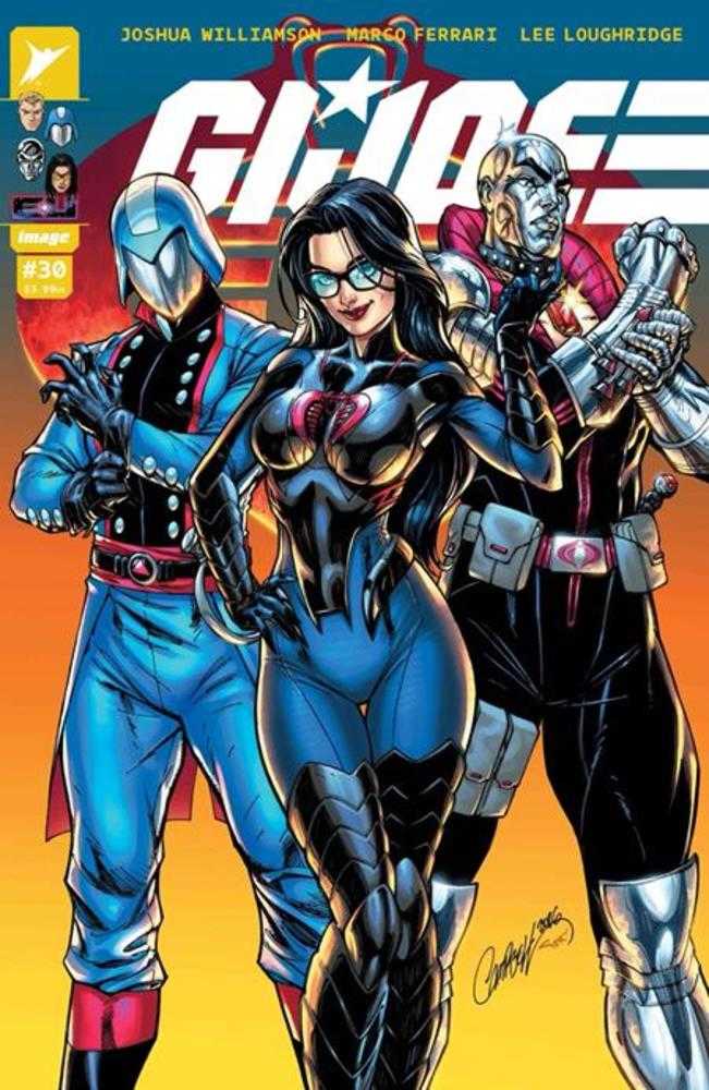 G.I. Joe #30 Cover B J Scott Campbell