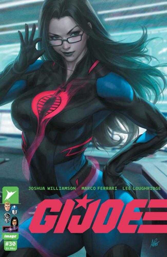 G.I. Joe #30 Cover C Stanley Artgerm Lau