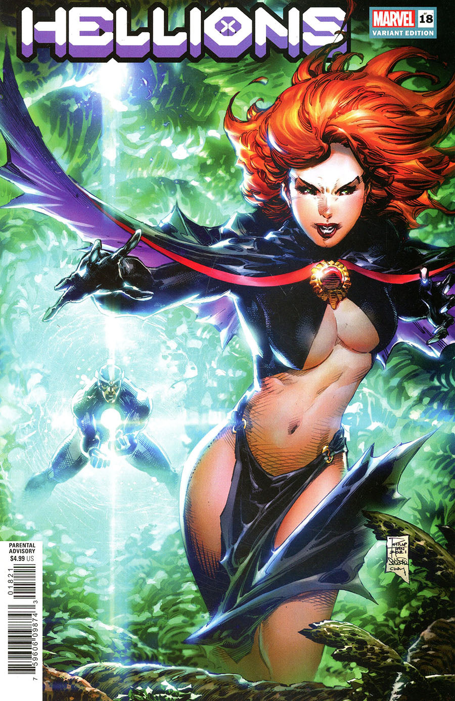 HELLIONS #18 PHILIP TAN VAR