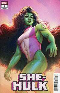SHE-HULK #6 EDGE VAR