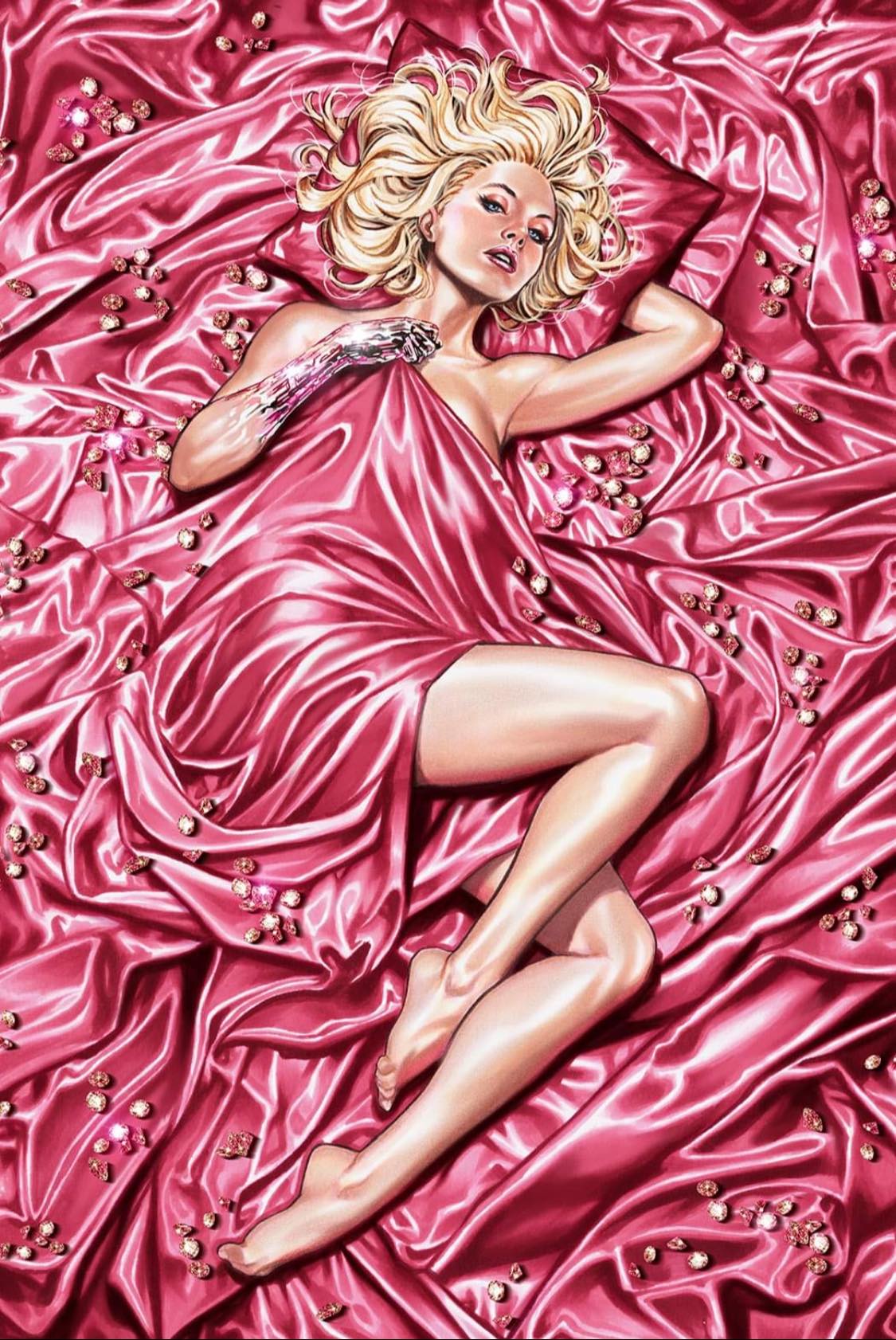 Immortal X-Men 4 Mark Brooks Exclusive SDCC PINK WHATNOT Virgin Var
